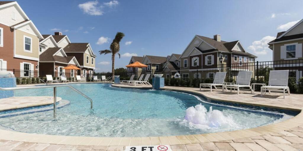 Dream Themed Vacation Townhome Su2602 オーランド エクステリア 写真
